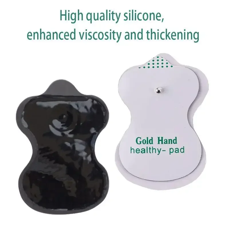 Electrode Pads Self-adhesive Tens Electrodes Pads EMS Electric Muscle Stimulator Physiotherapy Accessories Low Frequency Body Massager Patches