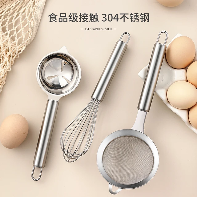 Dishwasher Safe Whisk Ergonomic Silicone Whisk with Stainless Steel Handle  for Cooking Beating Blending Dishwasher Safe for Easy - AliExpress