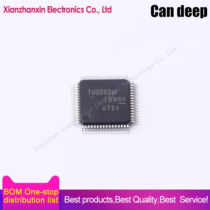 

Микроконтроллер TUSB9261PVP TUSB926I HTQFP64 MCU, 1 шт./партия