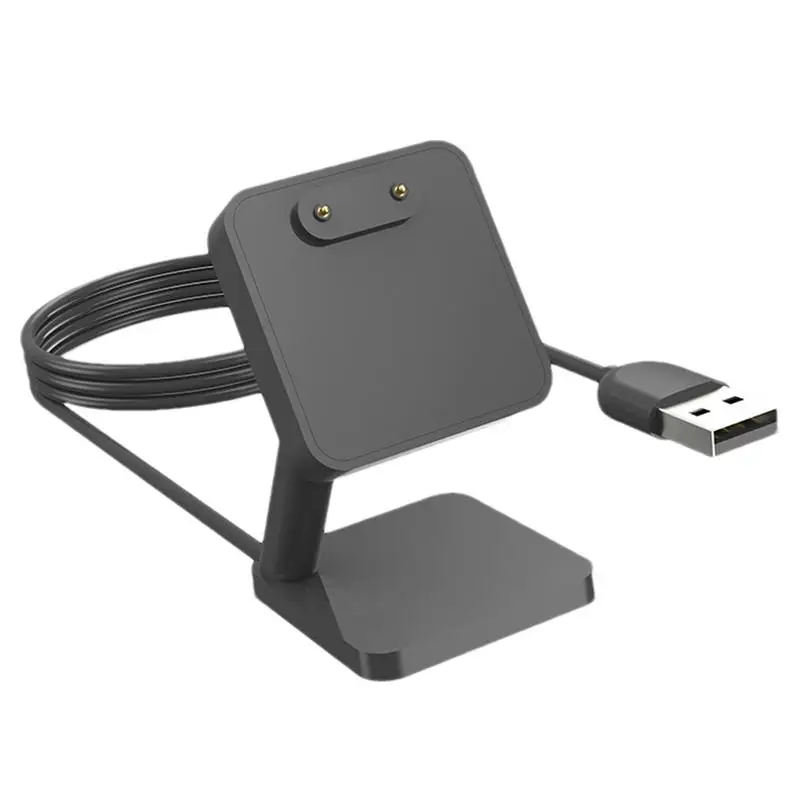 

Desktop Stand Charger Adapter USB Charging Cable Dock Station Holder For SamsungGalaxy Fit 3 R390 Smart Band Fit3 Power Charge