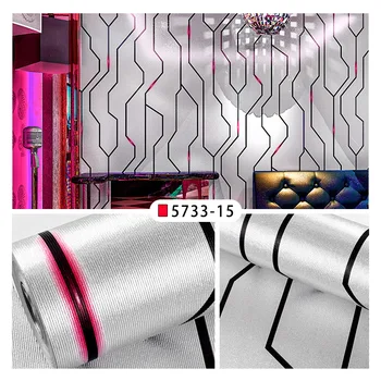 วอลเปเปอร์ KTV ฝาผนัง3D แถบดนตรีสเตอริโอตกแต่ง kertas dinding kamar เล่นเกมสัมผัสเทคโนโลยีแฟลช 8