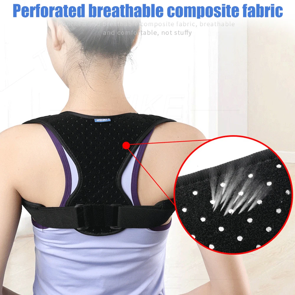 Back Posture Corrector Invisible Hunchback Support Posture Corrector Men  And Women Health Bone Care Medical Nursing Products