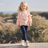 Fashion Children's Clothing Wholesale, Autumn Long-sleeved Children's Suits Baby Girl Clothes Kids Clothes Girl Clothes