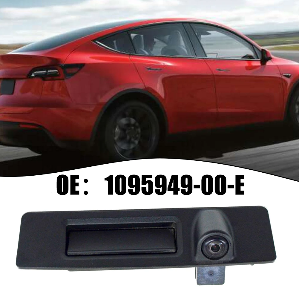 

1095949-00-E# Rear View Camera Black Car For Tesla- Model 3/Y High Quality Plastic Replacement Shock Proof Durable