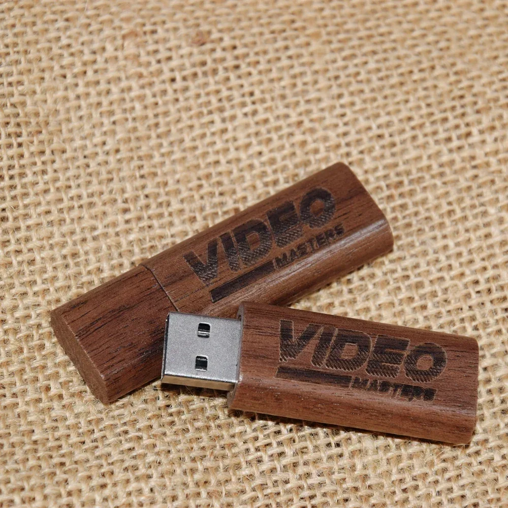 로트 당 50PCS 무료 주문 로고 메이플 우드 pendrive 4gb 8gb 16gb 32gb 64gb usb 2.0 usb 플래시 드라이브 선물 pendrive 사진 선물