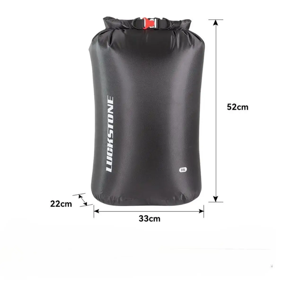 6x Waterproof Dry Bag Portable Waterproof Storage Bags Keeps Gear Dry Kayak Float Bag Sack for Rafting Drifting