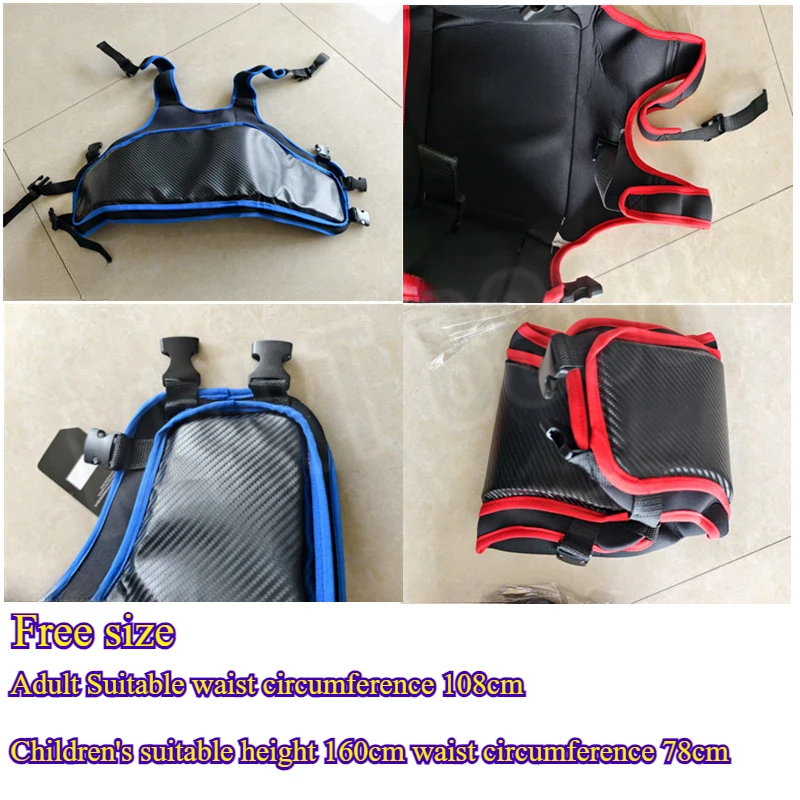 Kart Racing Protection Gear Kart Racing Rib Protection Adult Children's Entertainment Riding Equipment Adjustable Safety Karting Club