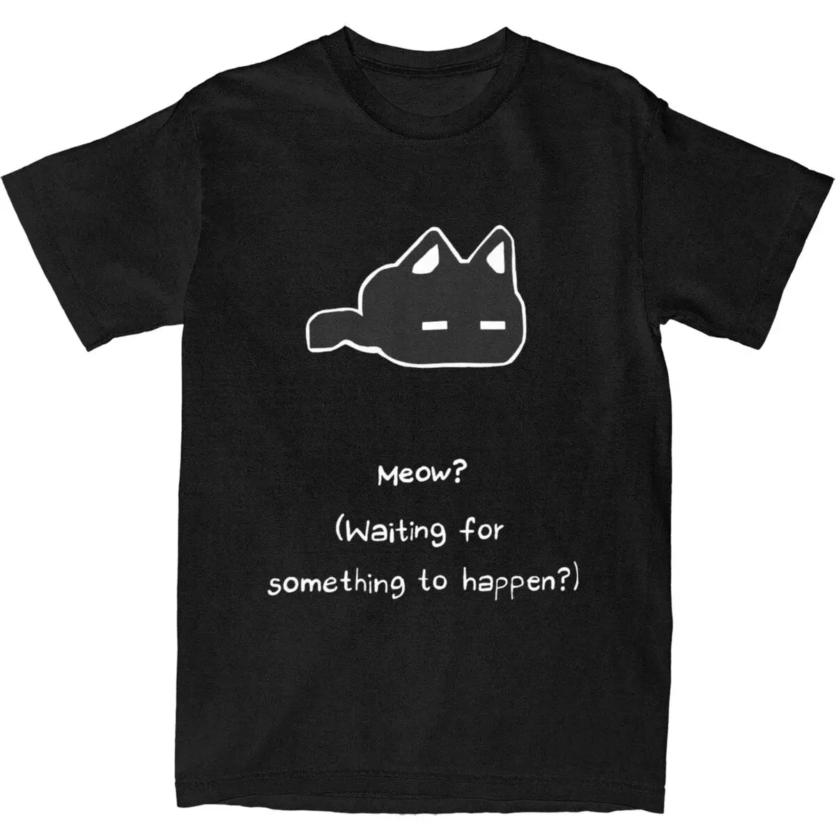 Футболка для геймера Omori Мужская, винтажная тенниска из чистого хлопка, майка с круглым вырезом, одежда в стиле оверсайз