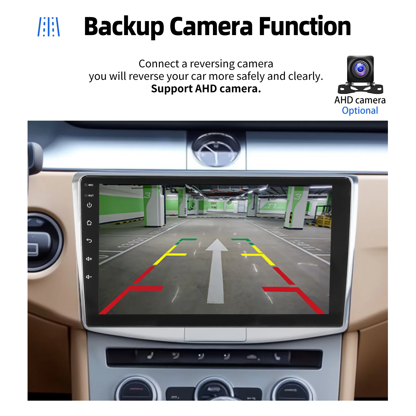 ESSGOO 10"Android 15 4+64G For VW Passat B6 B7 CC Magotan 2010-15 Car Stereo Wireless Carplay GPS Navi Bluetooth RDS WIFI Radio