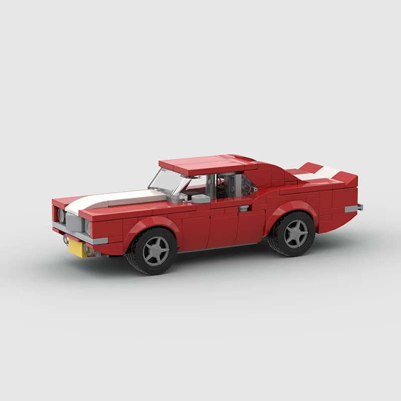 

Скоростной Чемпион гоночный роскошный спортивный автомобиль модель Moc мелкие частицы строительные блоки обучающая игрушка детский праздничный подарок