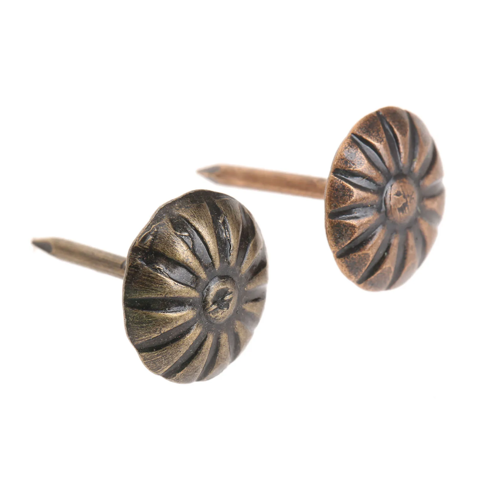 Upholstery Nail 100 Pcs Upholstery Nails Jewelry Gift Case Box Door Sofa Furniture Decor