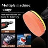 3-7Inch Car Polishing Sponges Kit Detailing Brushes Car Headlight Restoration Polish Pad Abrasive Disc Sponge Foam Pads Polisher 4