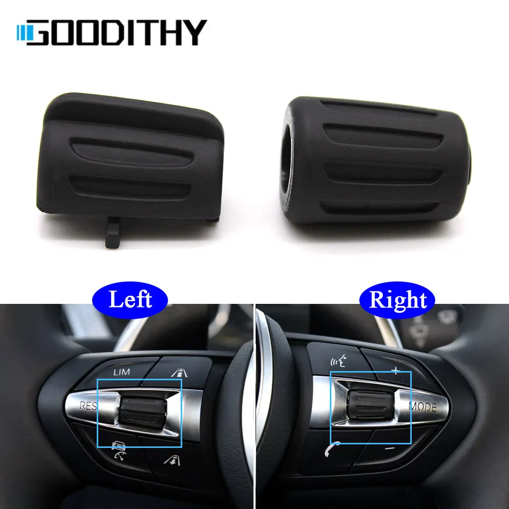 New Car Steering Wheel Button M Sport Version Control Knob Button For