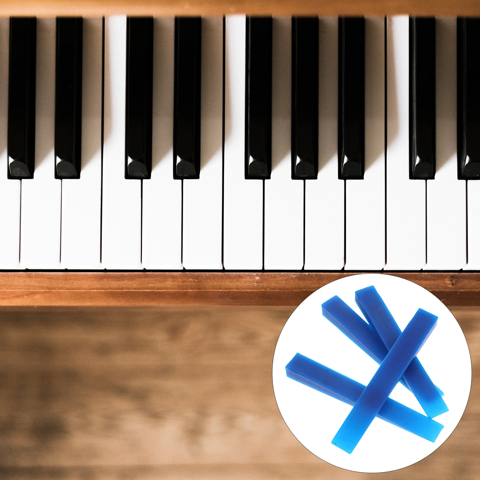 

Piano Tuning Wedge Mute Silicone Mutessupplies Tuning Tools Accessories Parts for Piano Tuning Repair Tool Professional