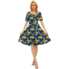 Customized Spring Dress Women Stylish Party Dress A-Line Girdle Dresses Girl Trend Fashion Elegant Popular DIY Dresses 5