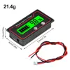 Battery Capacity Indicator DC 9V-100V Battery Meter 12V 24V 48V Battery Power Percentage Voltage Indicator Gauge Display 6