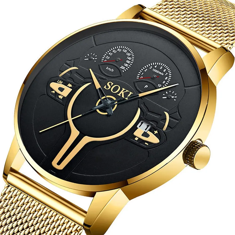 296293-215ddf.jpg Top Brand Luxury Fashion Calendar Watch Men Stainless Steel Strap Clock Sport Watches Mens Quartz Wristwatch Top Brand Luxury Fashion Calendar Watch Men Stainless Steel Strap Clock Sport Watches Mens Quartz Wristwatch Relogio Masculino Mallzona