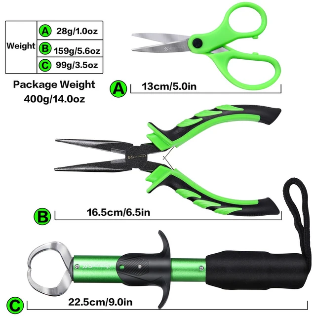 Fish Fishing Pliers Braid Cutter Hook Line Remover  Multifunction Fishing  Set - Fishing Tools - Aliexpress