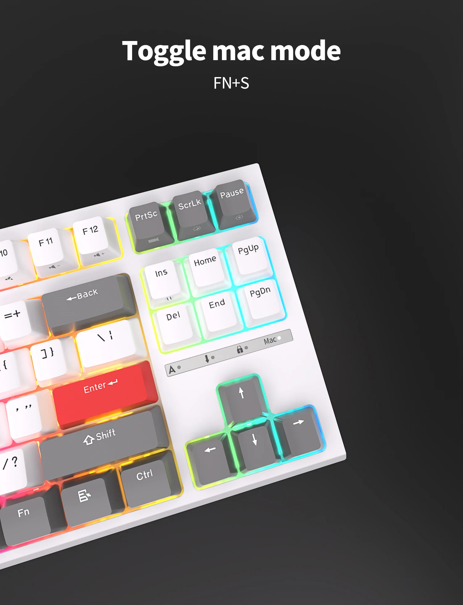 RK R87 - Bàn phím cơ RK R87 (Led RGB, Hotswap)