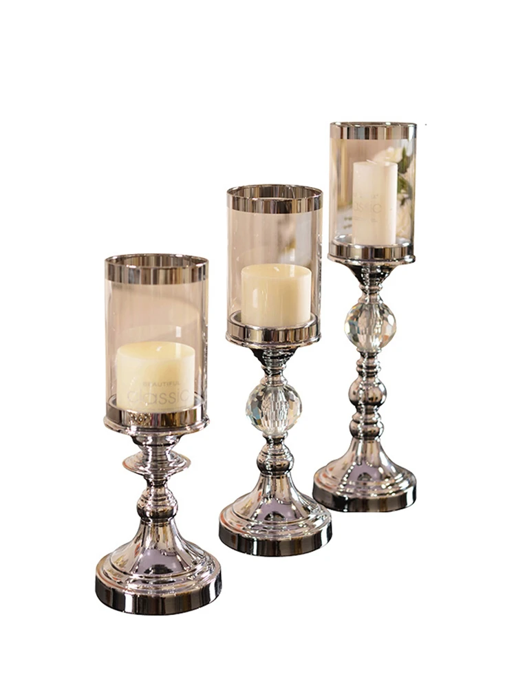 acortar Ordinario Fusión Portavelas de cristal de oro rosa para decoración de sala de estar,  candelabro de cristal para mesa, arreglos para el hogar, FC274|Sujetadores  de velas| - AliExpress