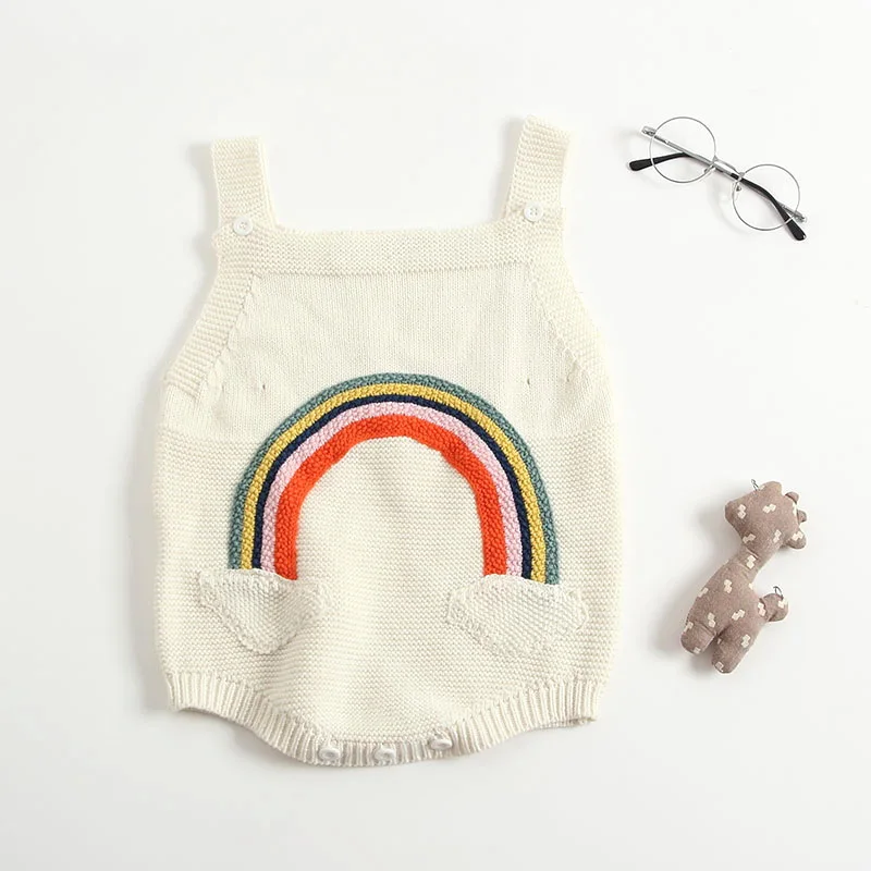 Outono do Bebê de Malha para Meninos Macacão da Criança Roupas de Bebê Macacão de Malha de lã do Bebê Meninas Recém-nascidos Macacão 19 Weddings & Events