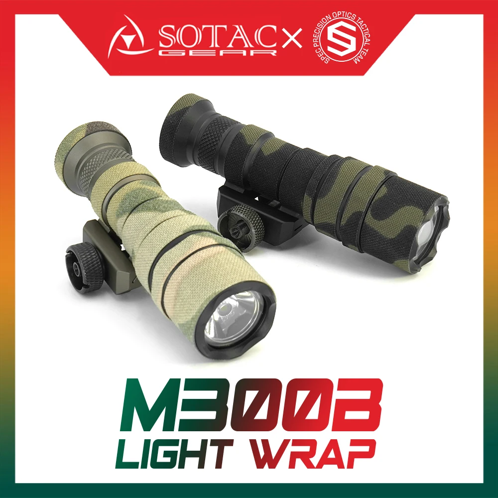SPECPRECISION-Scout Light Wrap, M300B Weapon Flashlight