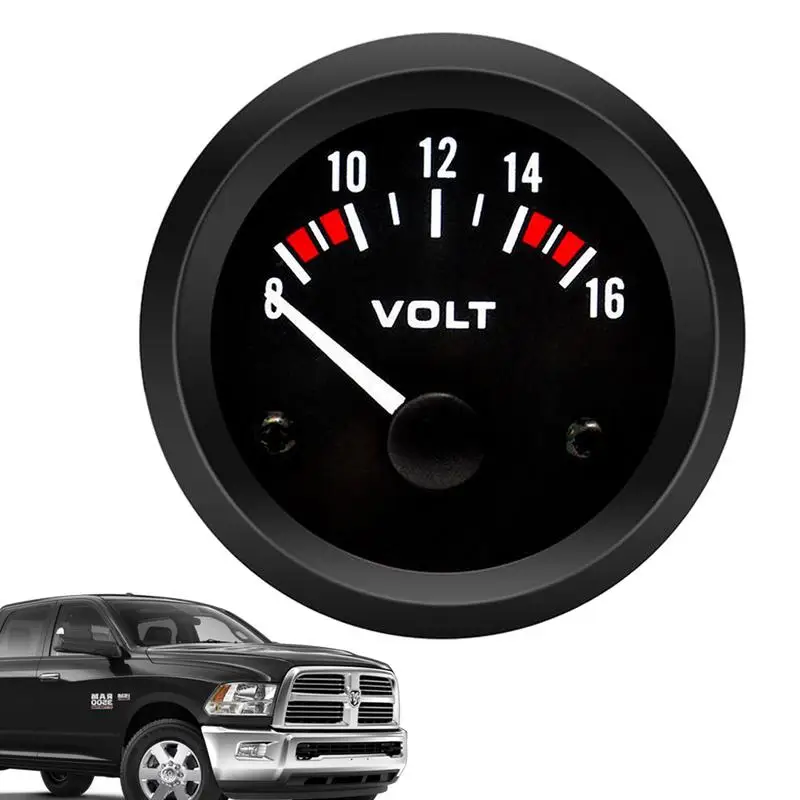 

Temp Gauge For Car Small Ammeter Water Temperature Meter Oil Press Gauge Clear Car Modification Instruments High-Definition Auto