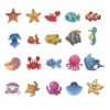 20 Pcs Stickers Bathtub for Bathroom Adhesive Tape Customized Anti-slip Decals Child 1
