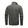 (jacket+pants) Men's Work Clothes Pure Cotton Labor Protection Wear Resistant Electric Welding Auto Repair Flame Retardant Set 6