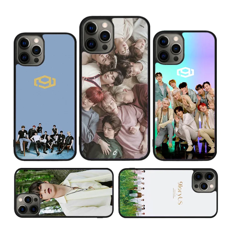 Custodia Per Telefono Sf9 Summer Breeze Per Iphone Se2020 15 14 6S 7 8 Plus 12 Mini 13 11 Pro X Xr Xs Max Cover Shell Coque