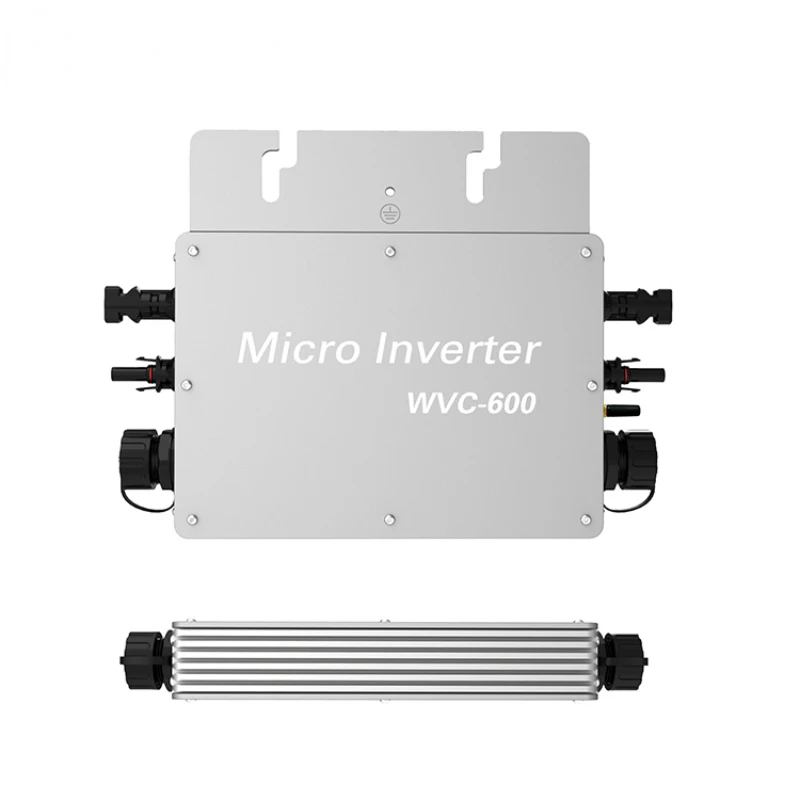Ac Microinverter Impermeabile Ip65 Solar Grid Tie Solar Grid Tie Micro Inverter 600W Power System