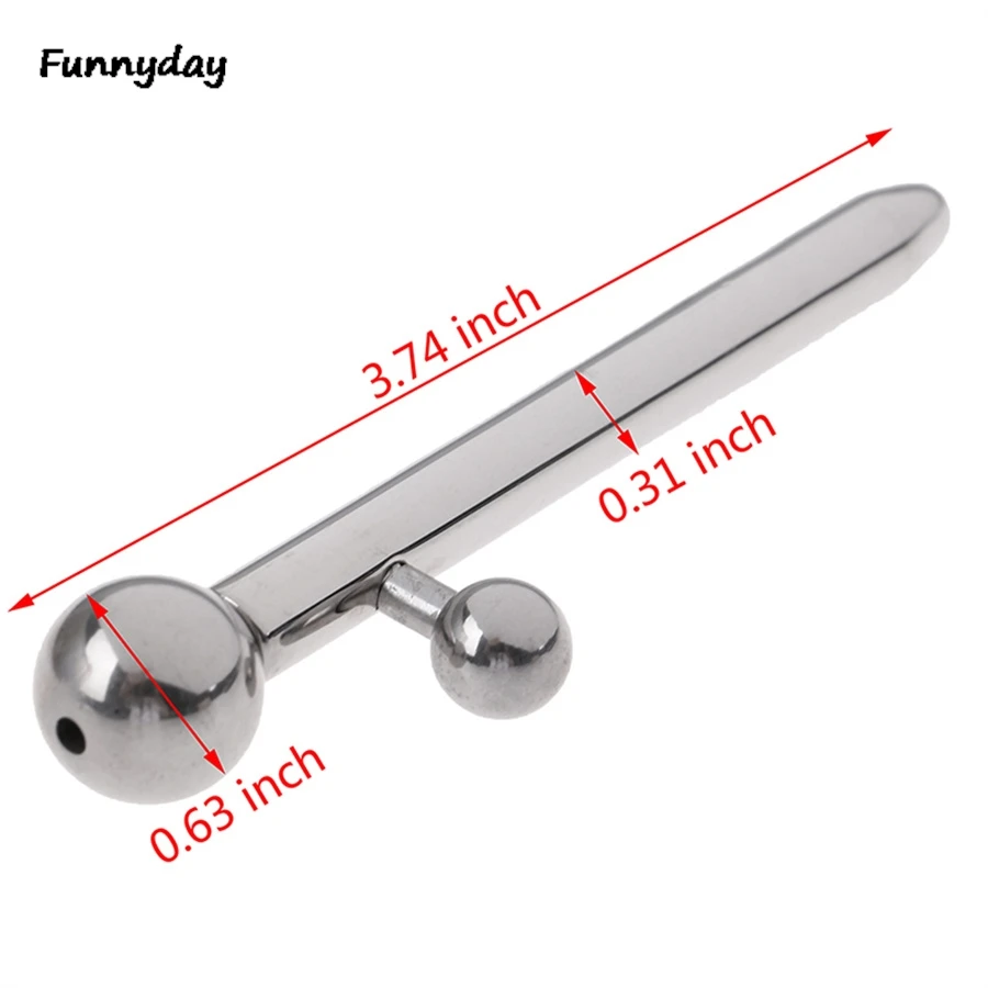 Penis Plugs Sex Toys For Men Gay Dilators Catheter Sounds Adult Product Fetish Urethral Wand Chasity Belt Male Masturbation