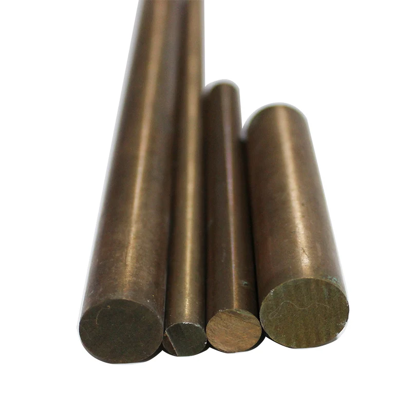 Barre Ronde En Laiton Ms58 (CW614N) - Diamètre 3 à 30 Mm, Longueur 50 à 2000 Mm - Alliage Cuivre-zinc-plomb Pour Usinage