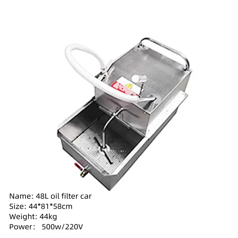 Small Filtration Oil Truck Precision Large Capacity Oil Filter Truck