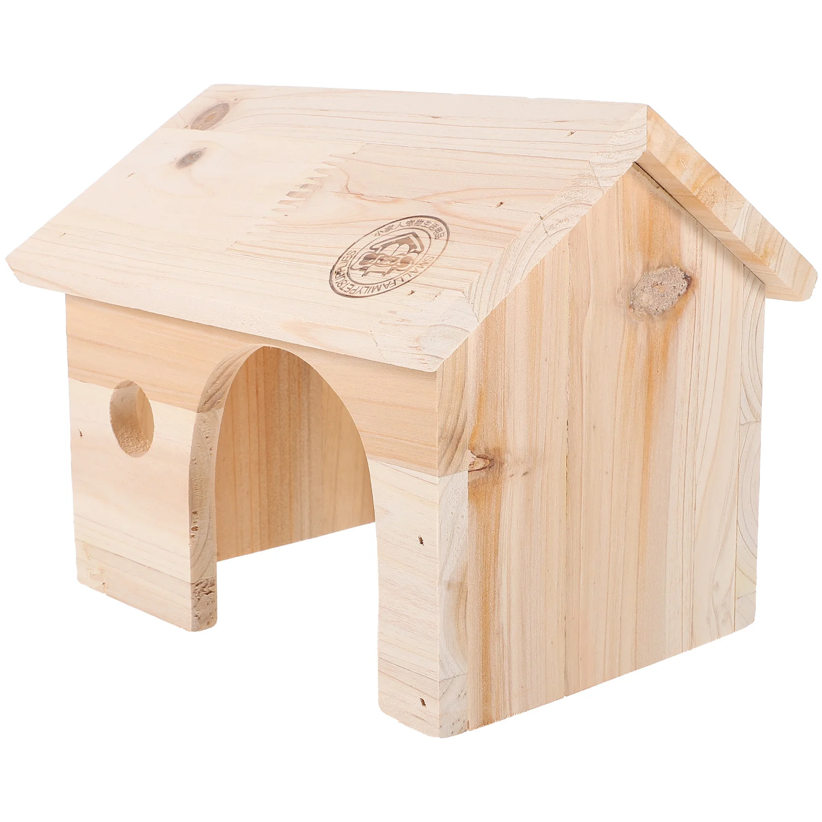 

Rutin Chicken Feeding House Wooden Hamster Hideout Squirrel Toy Baby Chinchilla Toys Guinea Pig Pet Supplies Supply