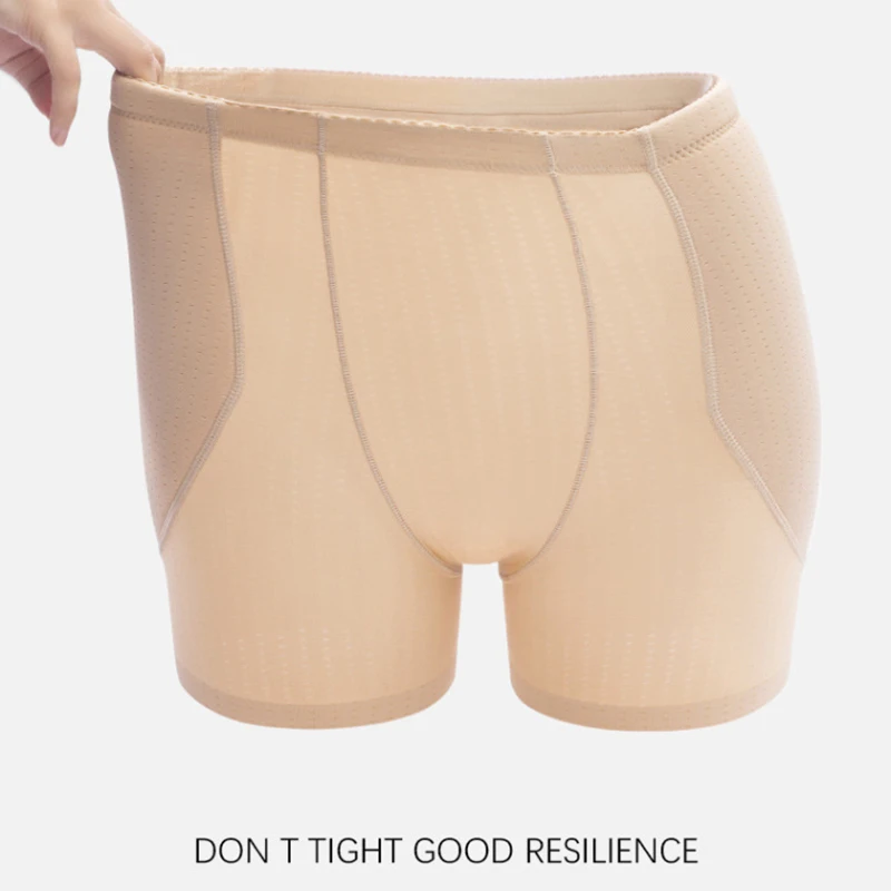 Hip Pads for Women Hip Dip Latex Pads Fake Butt Padded Underwear Hip  Enhancer Shapewear Crossdressers Butt Lifter Pad Panties