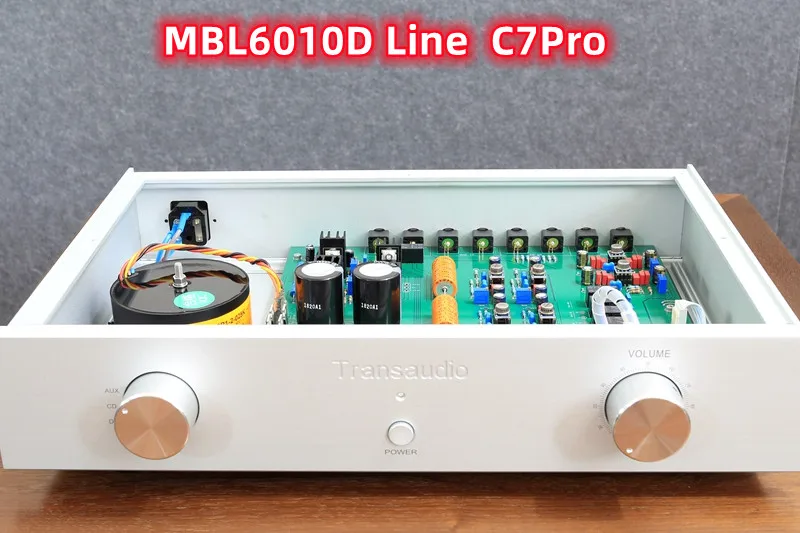 

【 MBL6010D Line 】High voltage, metal seal, field management input, large dynamic front stage C7Pro, single operation OPA445BM*6