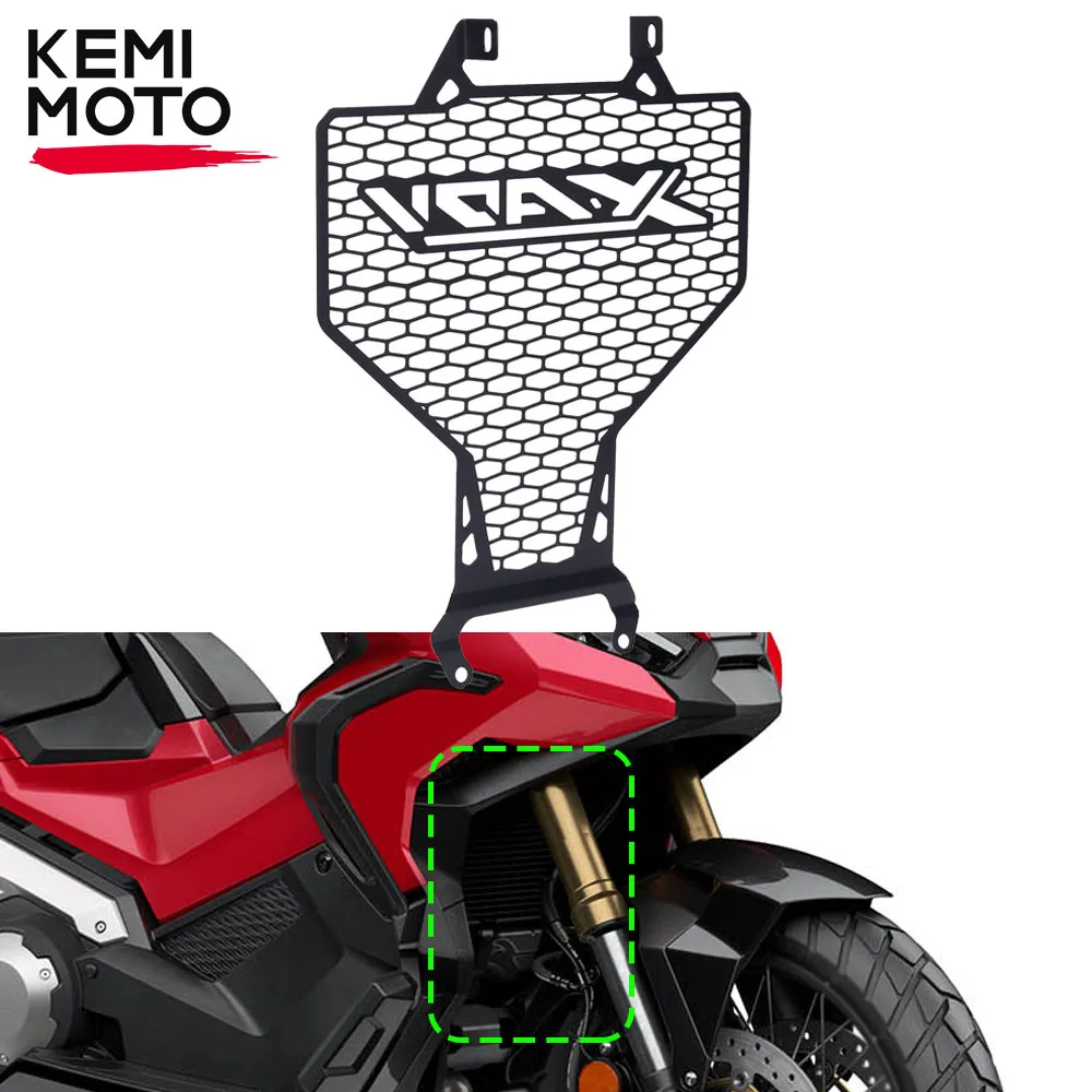 Accesorios de motocicleta, Piezas de motocicleta para Honda ADV 350 2022,  soporte de Faro de hierro, Protector de cubierta para Honda ADV 350