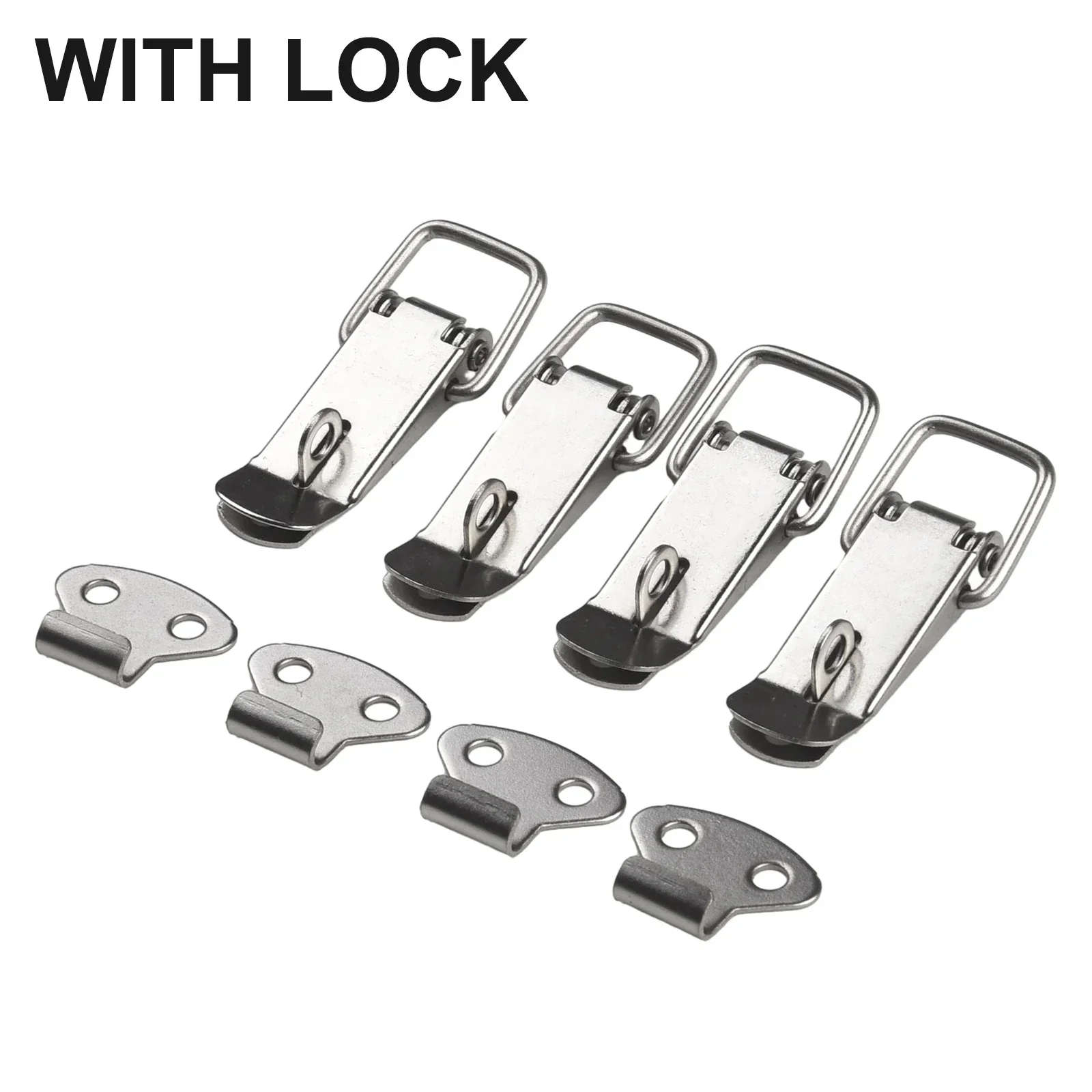 Spring Loaded Toggle Latches Clamp Clip Box Catch Hasps Stainless Steel furniture hardware,toggle latches,jewelry box hasps,decorative latches