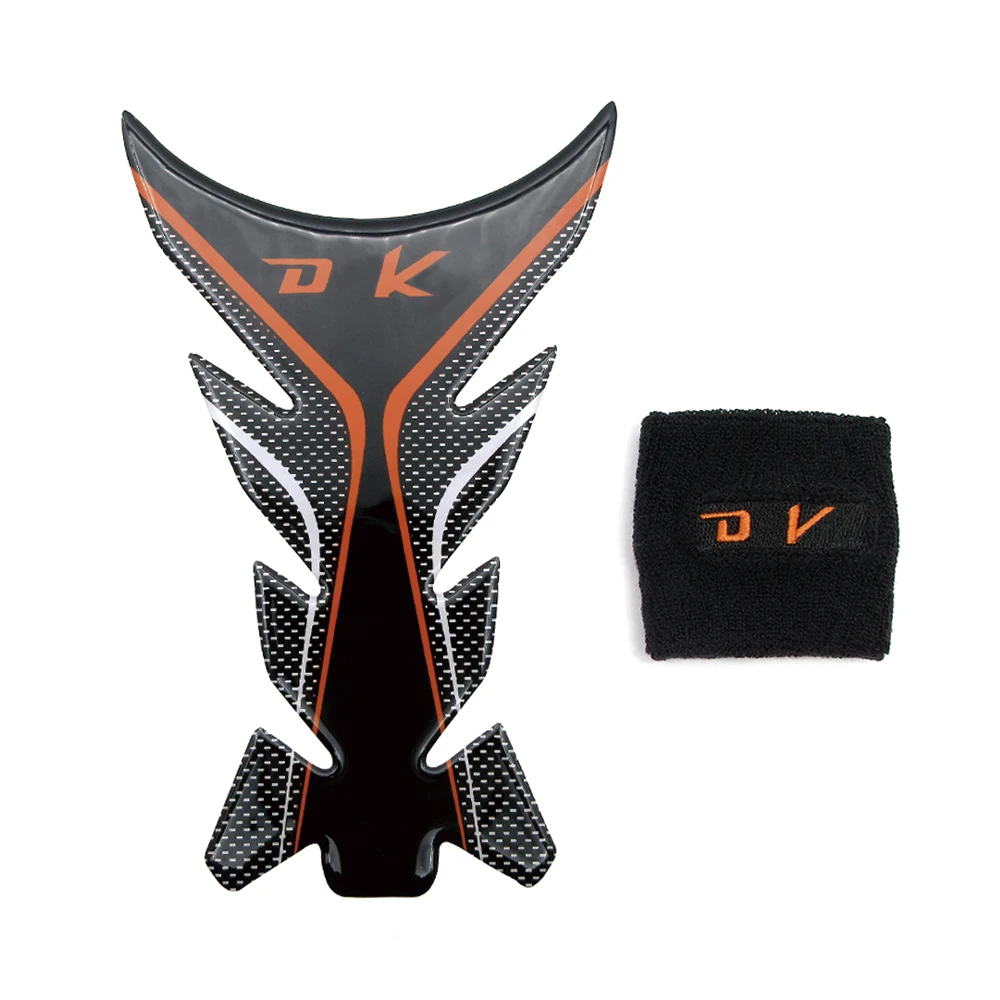 MotorcycleTankPadDecorativeStickerFuelTankCoverProtectorDecals