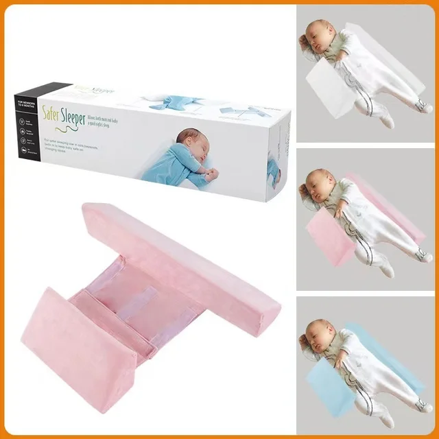 Baby Pillow Baby Side Sleep Shaped Pillow Detachable Washable Waist Protection Pillow Multi functional Stable Sleep Newborn Gift 1