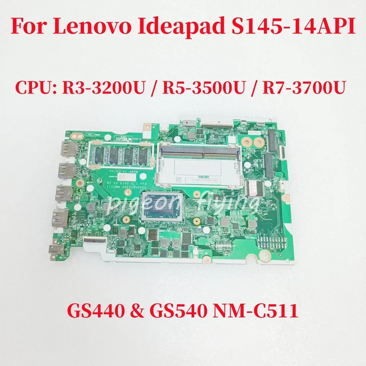 Reballing 3200U Cpu photo