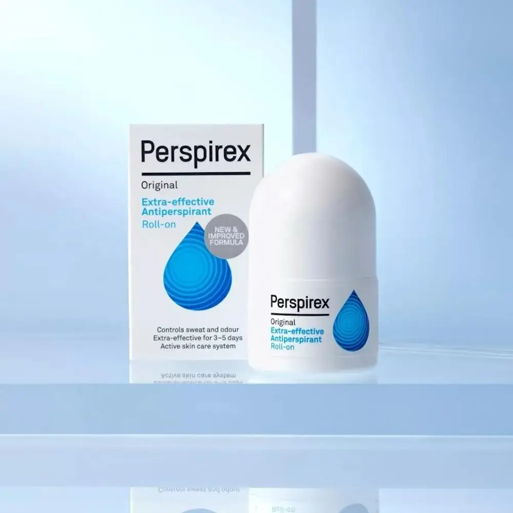 Deodorante Roll-On Antitraspirante Perspirex Danimarca, Controllo del Sudore Ascellare, Freschezza a Lunga Durata, Stick per Uomo e Donna, Cura del Corpo - immagine 5