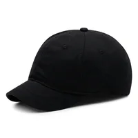 Baseball Cap (Small Brim, Solid Color)