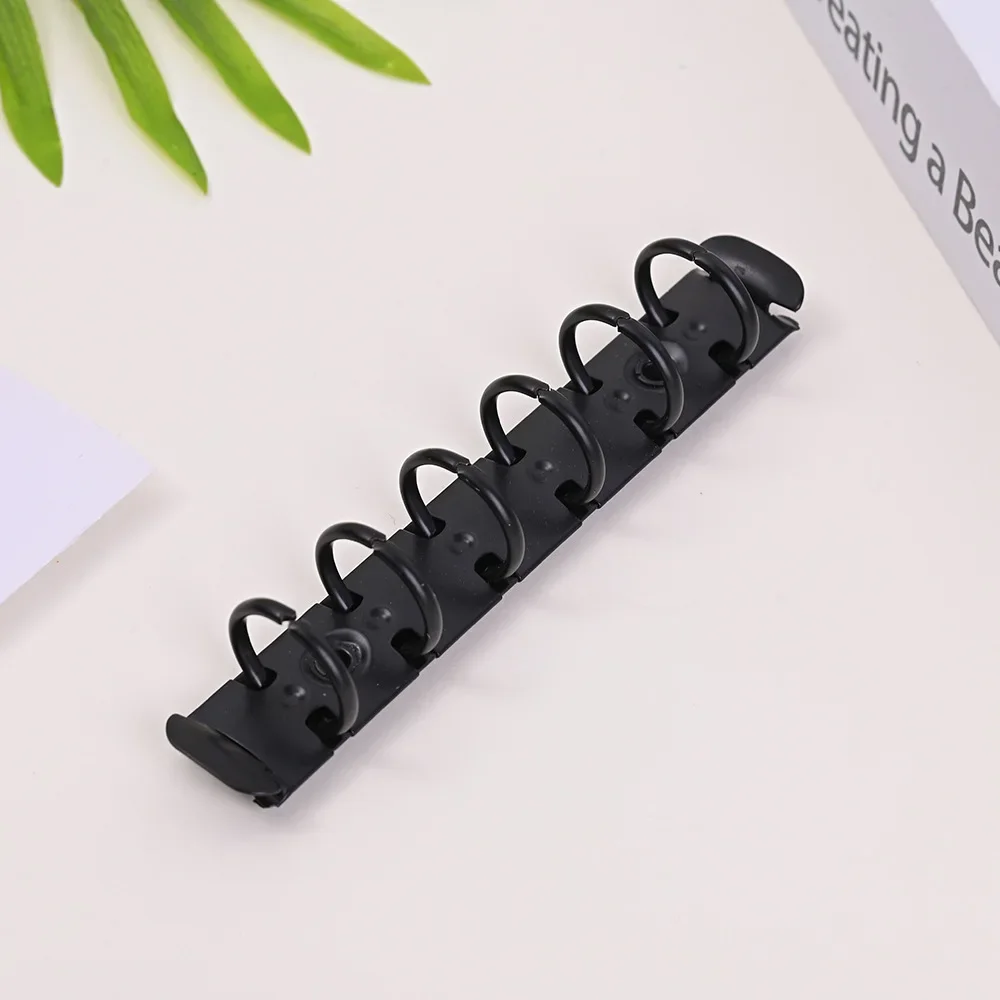 Premium Six-Hole Metal Binding Clip for Loose-Leaf Notebooks and Office Binders