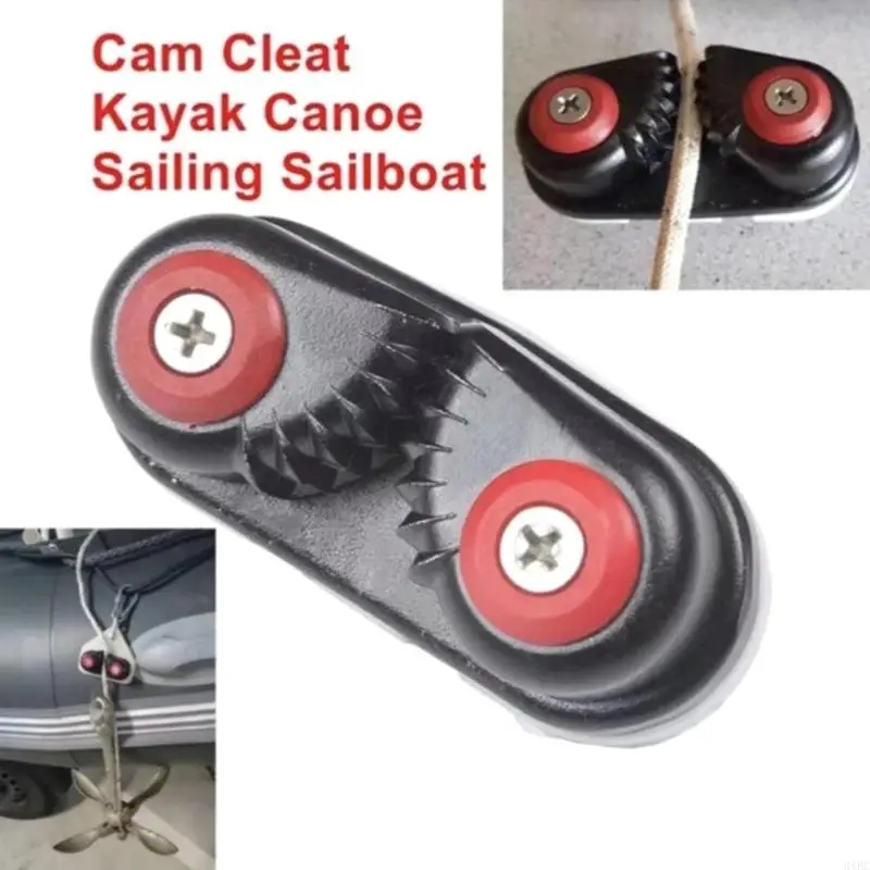 Tacchetti per kayak, tacchetti per kayak ad ingresso rapido Tacchetti per camme marine per barche Canoa Vela Barche a vela Accessori per gommone - immagine 4