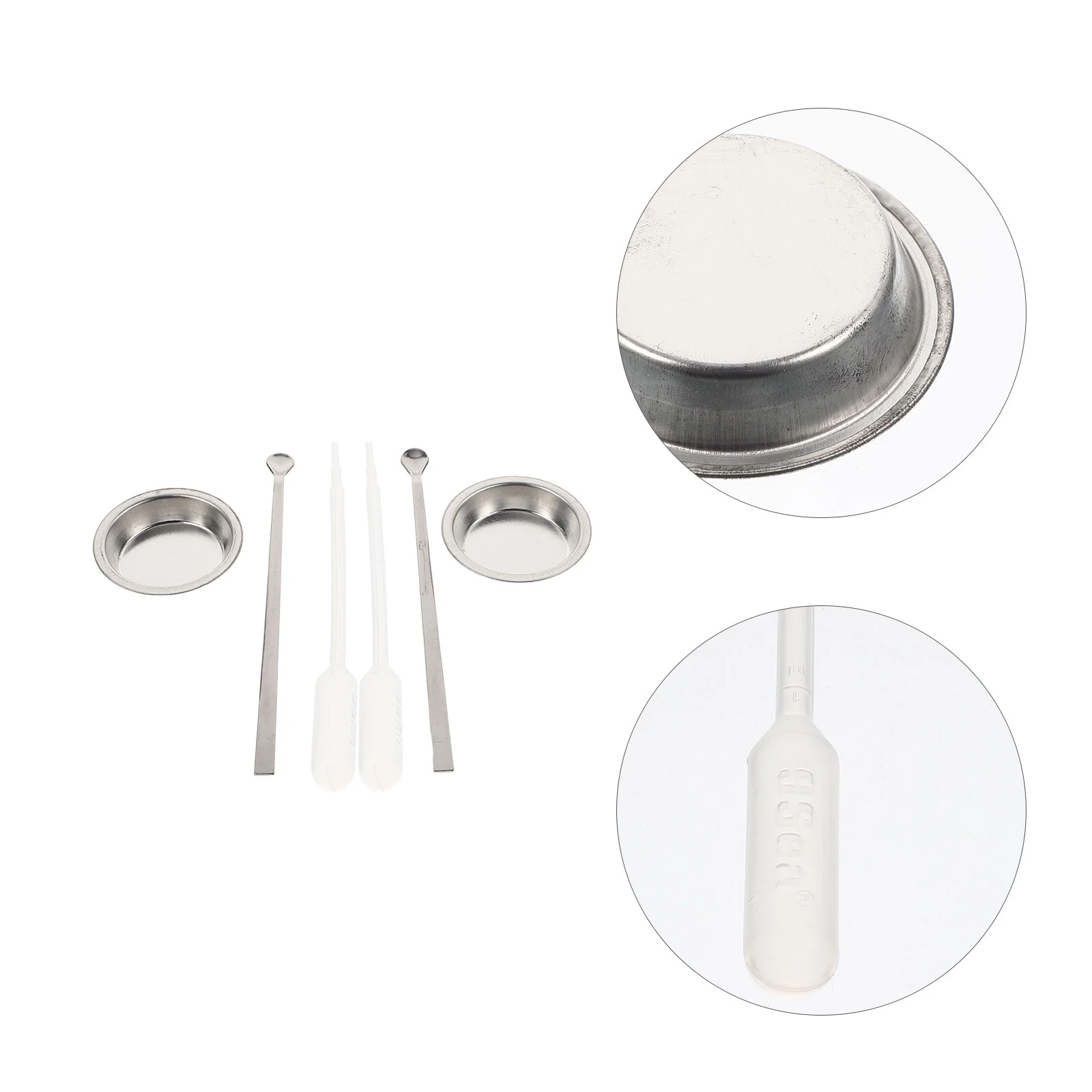 

1 Set Paint Tray Paint Stirrer Droppers Airbrush Painting Model Painting Tools
