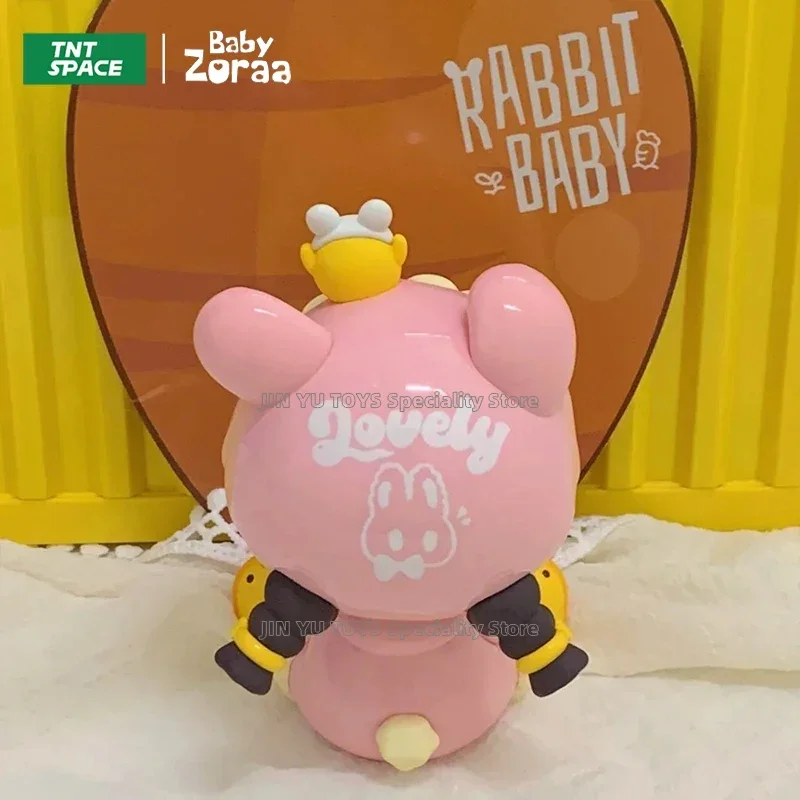 TNT SPACE Baby Zoraa Rabbit Baby Series Hanging Cards Cute