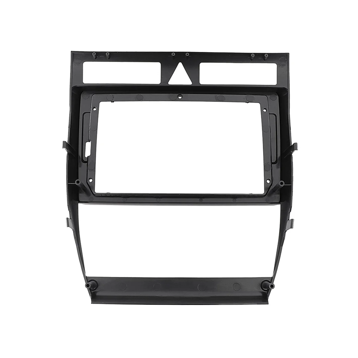 

9 Inch 2Din Car Stereo Radio Fascia for Audi A6 C5 2002-2006 Dashboard Video DVD Player Panel Frame Mounting Trim