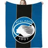 Cute Throw Blanket Fluffy Atalanta Football Club Logo Home Interior Luxury Blankets & Throw Blanket for Sofa Blankets & Throws 4